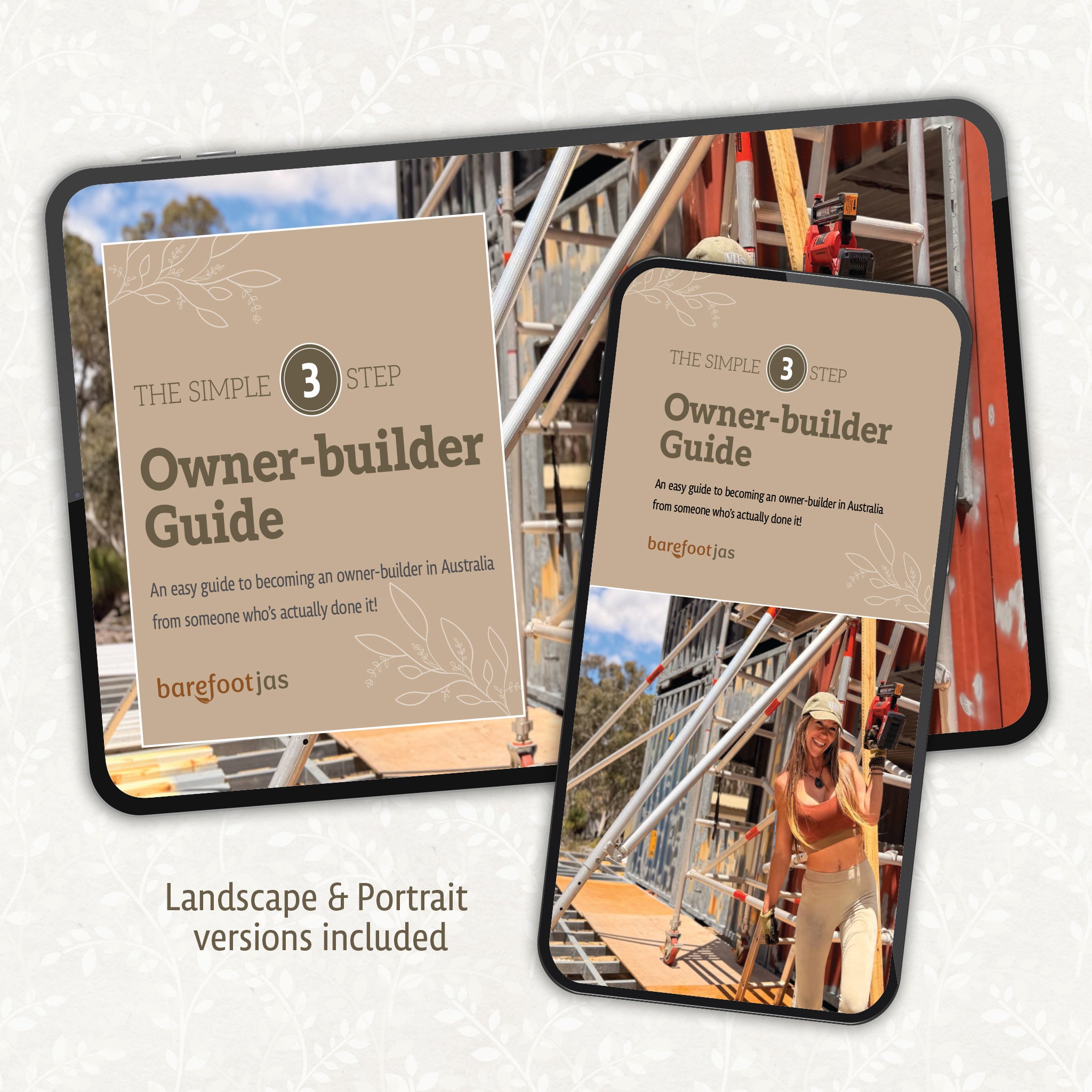 The Simple 3 Step Owner Builder Guide