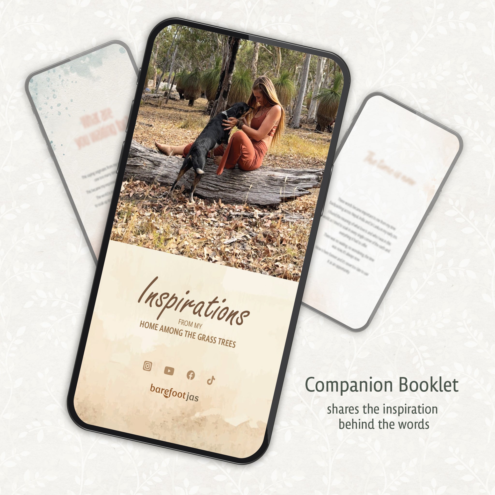Inspiration for Your Everyday (Phone Screens & Companion Booklet)